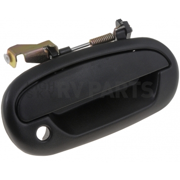 Help! By Dorman Exterior Door Handle - Plastic Black Single - 77137-2