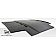 Extreme Dimensions Hood - Primered Fiberglass Black - 104400