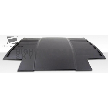 Extreme Dimensions Hood - Primered Fiberglass Black - 104400-1