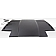 Extreme Dimensions Hood - Primered Fiberglass Black - 104400