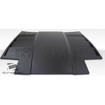 Extreme Dimensions Hood - Primered Fiberglass Black - 104400-2
