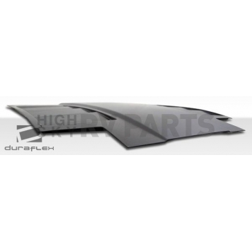 Extreme Dimensions Hood - Primered Fiberglass Black - 104400-3