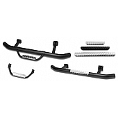 Warrior Products Nerf Bar 3 Inch Black Powder Coated Steel - 55875