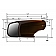 CIPA USA Exterior Towing Mirror Manual Rectangular Single - 10951