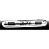 All Sales Center High Mount Stop Light Cover - Silver Polished Z71 Aluminum - 98008P
