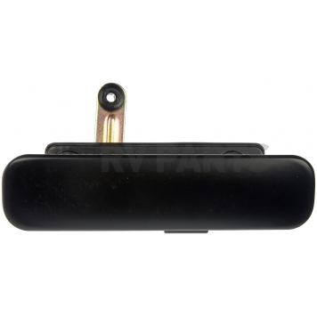 Help! By Dorman Exterior Door Handle - Plastic Black Single - 77138