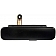 Help! By Dorman Exterior Door Handle - Plastic Black Single - 77138