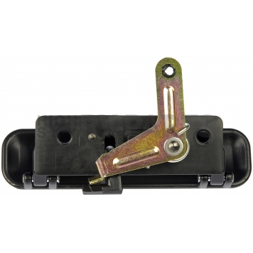 Help! By Dorman Exterior Door Handle - Plastic Black Single - 77138-1