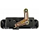 Help! By Dorman Exterior Door Handle - Plastic Black Single - 77138