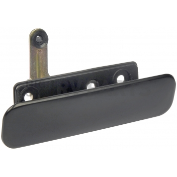 Help! By Dorman Exterior Door Handle - Plastic Black Single - 77138-2