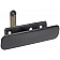 Help! By Dorman Exterior Door Handle - Plastic Black Single - 77138