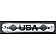 All Sales Center High Mount Stop Light Cover - Silver Polished USA Aluminum - 94409P