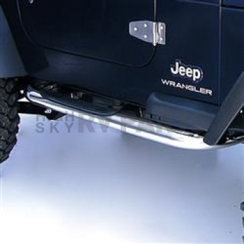 Rugged Ridge Nerf Bar 3 Inch Polished Stainless Steel - 1159304
