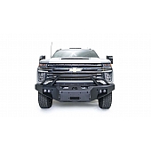 Fab Fours Bumper Premium 1-Piece Design Steel Black - CH20A49521