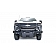 Fab Fours Bumper Premium 1-Piece Design Steel Black - CH20A49521