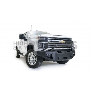 Fab Fours Bumper Premium 1-Piece Design Steel Black - CH20A49521-1