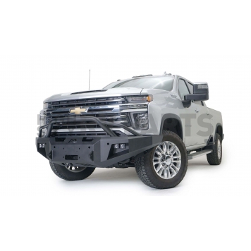 Fab Fours Bumper Premium 1-Piece Design Steel Black - CH20A49521-2