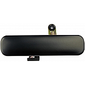Help! By Dorman Exterior Door Handle - Plastic Black Single - 77139