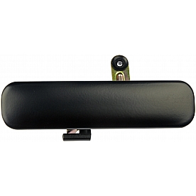 Help! By Dorman Exterior Door Handle - Plastic Black Single - 77139