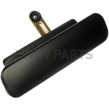 Help! By Dorman Exterior Door Handle - Plastic Black Single - 77139-2