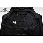 Extreme Dimensions Hood - Primered Fiberglass Black - 104439