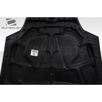 Extreme Dimensions Hood - Primered Fiberglass Black - 104439