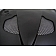 Extreme Dimensions Hood - Primered Fiberglass Black - 104439