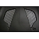 Extreme Dimensions Hood - Primered Fiberglass Black - 104439