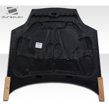 Extreme Dimensions Hood - Primered Fiberglass Black - 104439-3