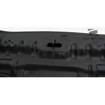Extreme Dimensions Hood - Primered Fiberglass Black - 104439-4