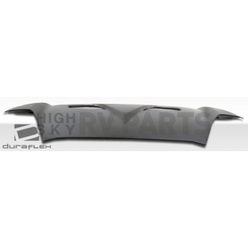Extreme Dimensions Hood - Primered Fiberglass Black - 104439-8
