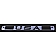 All Sales Center High Mount Stop Light Cover - Silver Polished USA Aluminum - 94400P
