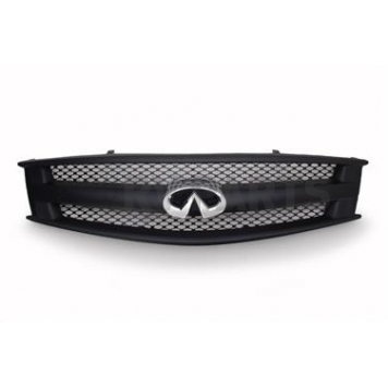 Street Scene Grille Insert - Mesh Steel Black Chrome - 95076334