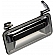 Help! By Dorman Exterior Door Handle - Plastic Black With Silver Trim Single - 77140