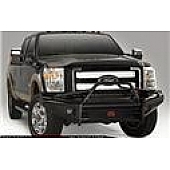 Fab Fours Bumper 1-Piece Design Steel Black - FS99S16621