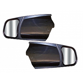 CIPA USA Exterior Towing Mirror Manual Rectangular Set Of 2 - 11300