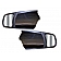 CIPA USA Exterior Towing Mirror Manual Rectangular Set Of 2 - 11300