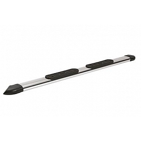 Lund International Nerf Bar 6 Inch Aluminum Rectangular - 271011