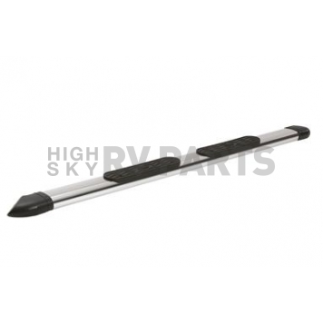 Lund International Nerf Bar 6 Inch Aluminum Rectangular - 271011