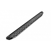 Romik USA Running Board Polished Aluminum Stationary - 52371418