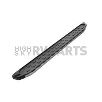 Romik USA Running Board Polished Aluminum Stationary - 52371418