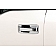 Putco Exterior Door Handle Cover - Silver ABS Plastic Chrome Plated - 401063