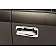 Putco Exterior Door Handle Cover - Silver ABS Plastic Chrome Plated - 401063