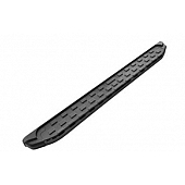 Romik USA Running Board Silver Anodized Aluminum Stationary - 52371419