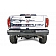Fab Fours Bumper Red Steel 1-Piece Design Steel Black - H20RT49501