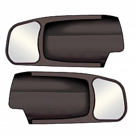 CIPA USA Exterior Towing Mirror Manual Rectangular Set Of 2 - 11400