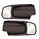 CIPA USA Exterior Towing Mirror Manual Rectangular Set Of 2 - 11400