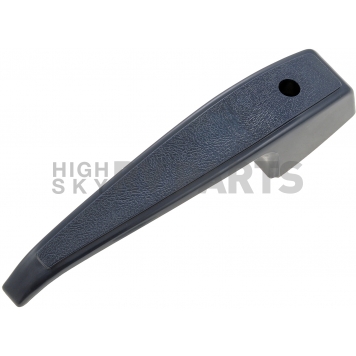 Help! By Dorman Interior Door Handle - Lever Plastic Black Single - 77145-2