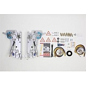 LSD Doors Door Hinge Conversion Kit - Manual Steel - 50027015