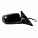 K-Source Exterior Mirror OEM Rectangular Black Single - 63609H